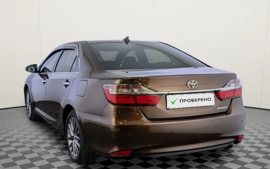 Toyota Camry 2.50 автоматическая, фото №1