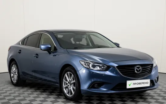 Mazda 6 2.00 автоматическая, фото №1