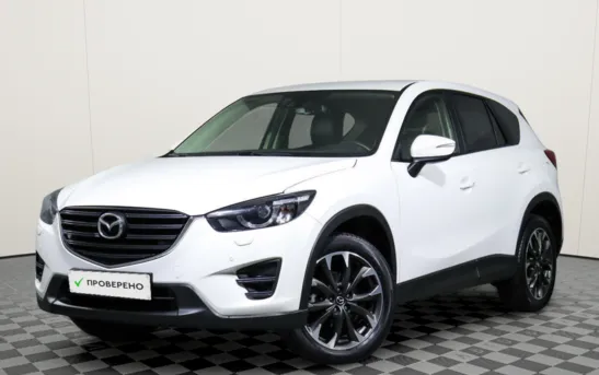 Mazda CX-5 2.50 автоматическая, фото №1