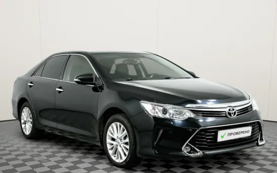 Toyota Camry 2.50 автоматическая, фото №1