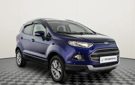 Ford EcoSport 1.60 механика, фото №1