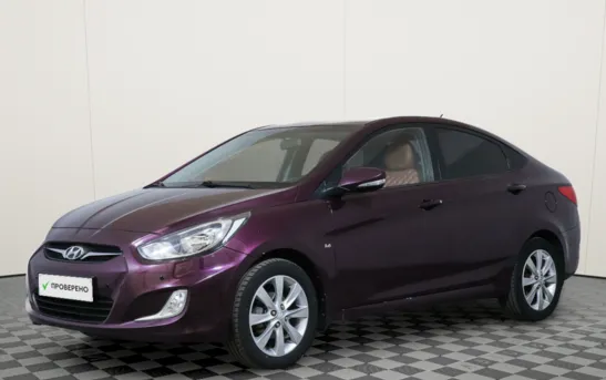 Hyundai Solaris 1.60 автоматическая, фото №1