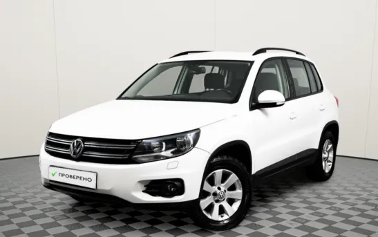 Volkswagen Tiguan 2.00 автоматическая, фото №1