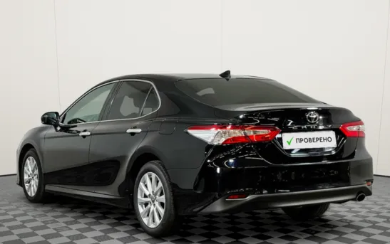 Toyota Camry 2.50 автоматическая, фото №1