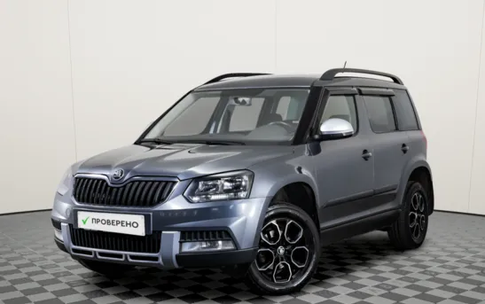 Skoda Yeti 1.60 автоматическая, фото №1