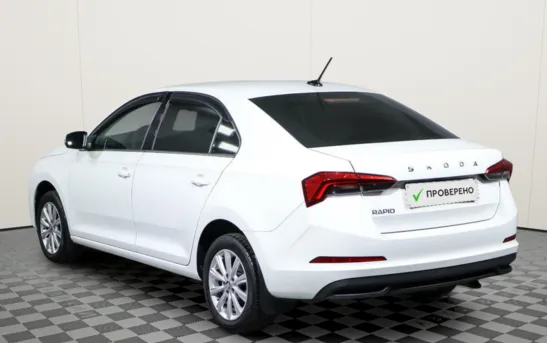 Skoda Rapid 1.60 автоматическая, фото №1