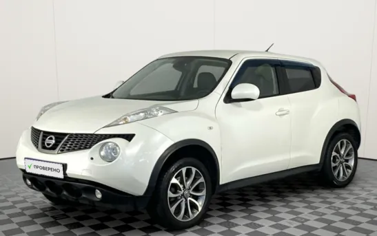 Nissan Juke 1.60 вариатор, фото №1