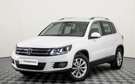 Volkswagen Tiguan 2.00 автоматическая, фото №1