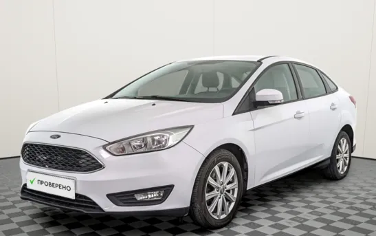 Ford Focus 1.60 робот, фото №1