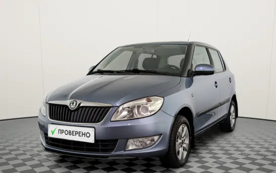 Skoda Fabia 1.60 автоматическая, фото №1