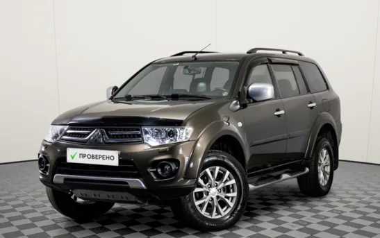 Mitsubishi Pajero Sport 2.50 автоматическая, фото №1