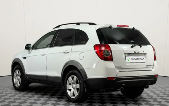 Chevrolet Captiva 2.20 автоматическая, фото №1