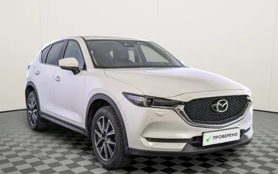 Mazda CX-5 2.00 автоматическая, фото №1