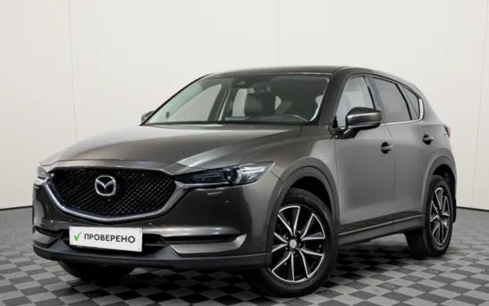 Mazda CX-5 2.50 автоматическая, фото №1