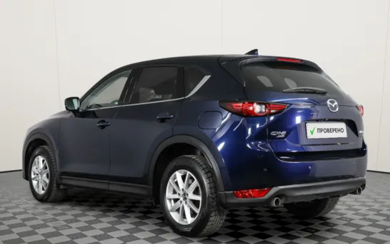 Mazda CX-5 2.00 автоматическая, фото №1