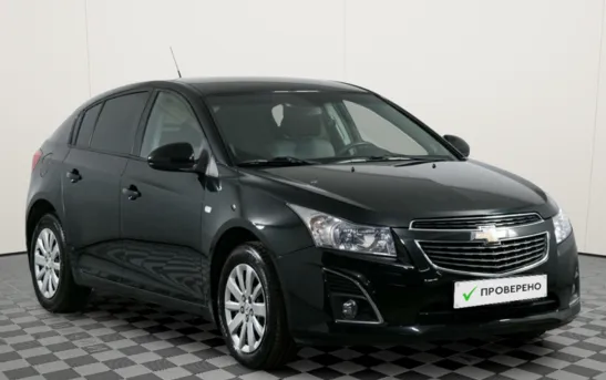 Chevrolet Cruze 1.80 автоматическая, фото №1