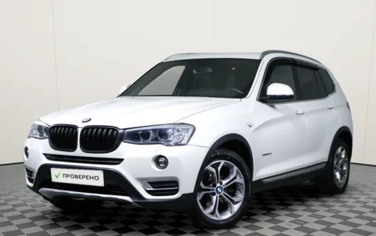 BMW X3 2.00 автоматическая, фото №1