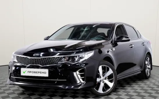 Kia Optima 2.00 автоматическая, фото №1