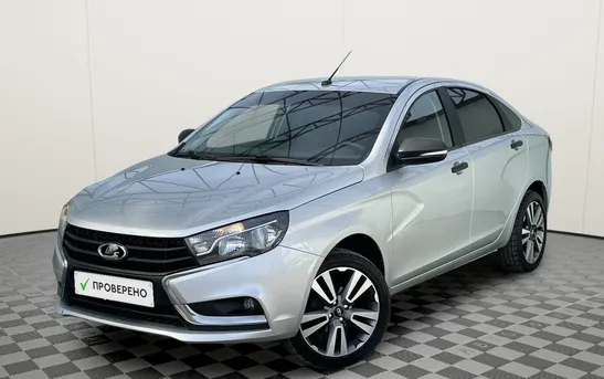 Lada (ВАЗ) Vesta 1.60 механика, фото №1