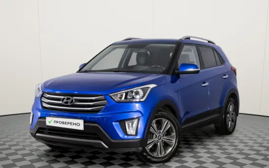 Hyundai Creta 2.00 автоматическая, фото №1