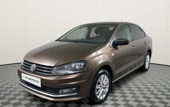 Volkswagen Polo 1.60 автоматическая, фото №1