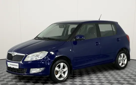 Skoda Fabia 1.60 автоматическая, фото №1