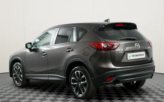 Mazda CX-5 2.50 автоматическая, фото №1