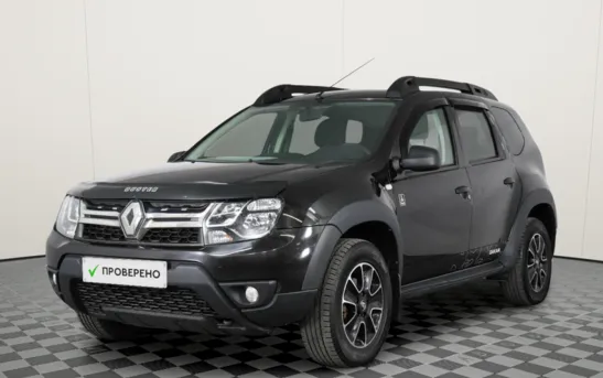 Renault Duster 2.00 автоматическая, фото №1