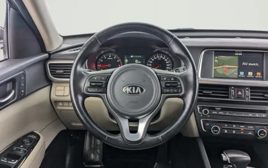 Kia Optima 2.40 автоматическая, фото №1