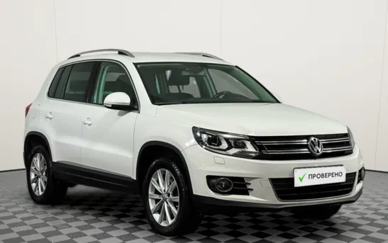 Volkswagen Tiguan 2.00 автоматическая, фото №1