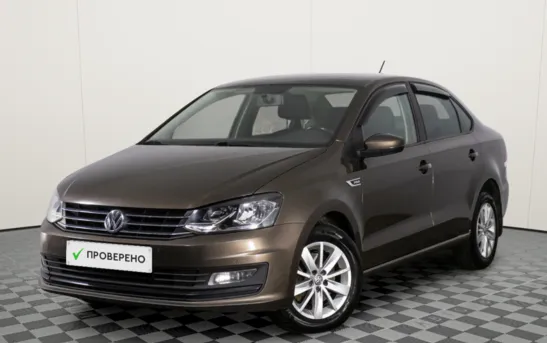 Volkswagen Polo 1.60 автоматическая, фото №1