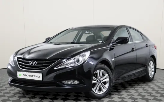 Hyundai Sonata 2.00 автоматическая, фото №1