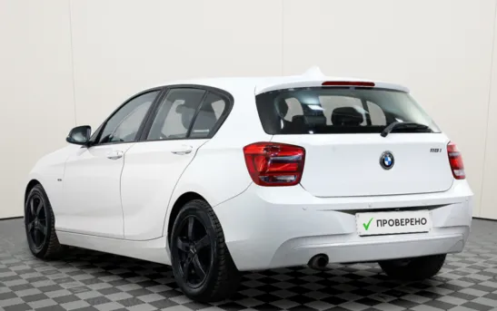 BMW 1 серии 1.60 автоматическая, фото №1