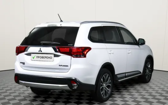 Mitsubishi Outlander 2.40 вариатор, фото №1