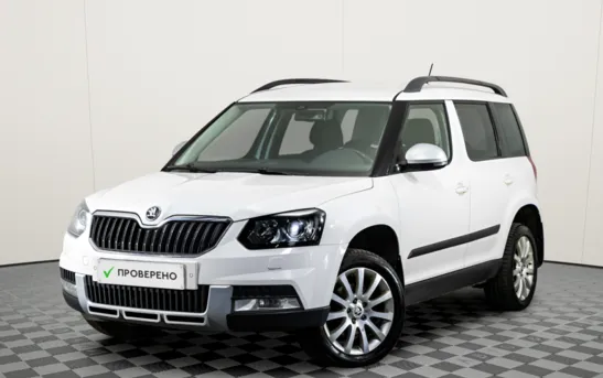 Skoda Yeti 1.80 робот, фото №1