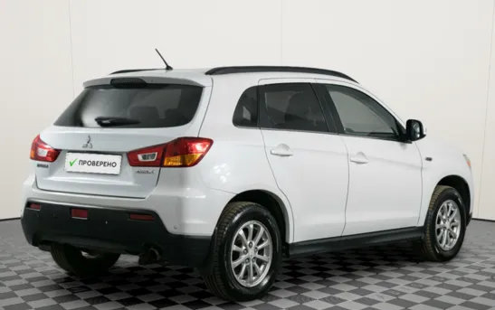 Mitsubishi ASX 1.80 вариатор, фото №1