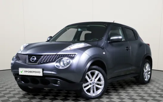 Nissan Juke 1.60 вариатор, фото №1