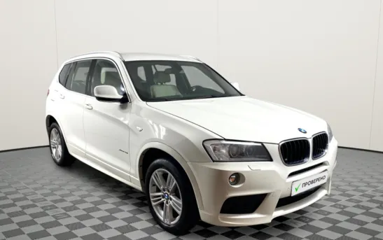 BMW X3 2.00 автоматическая, фото №1