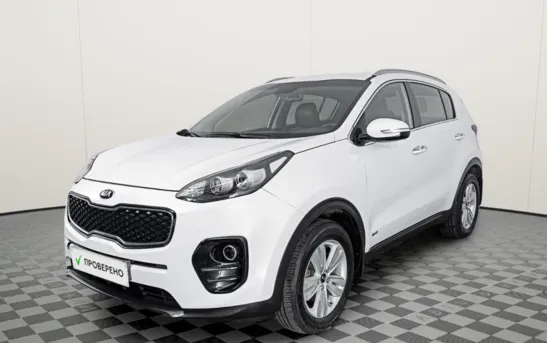 Kia Sportage 2.00 автоматическая, фото №1