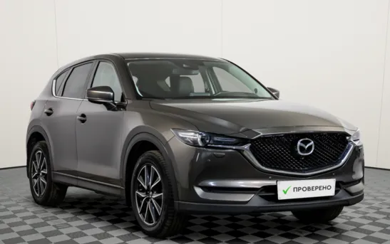 Mazda CX-5 2.50 автоматическая, фото №1