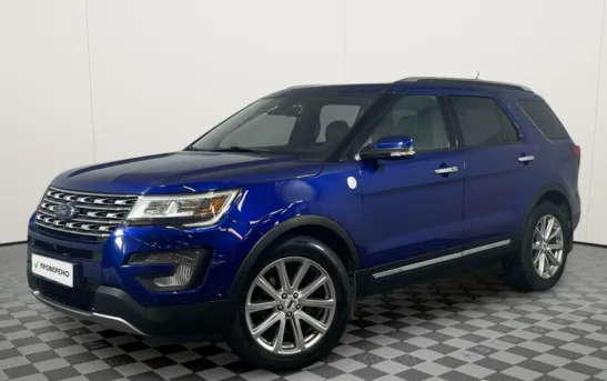 Ford Explorer 3.50 автоматическая, фото №1