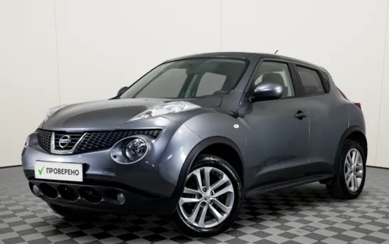 Nissan Juke 1.60 вариатор, фото №1