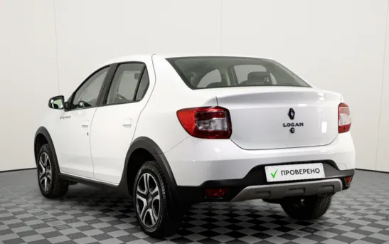 Renault Logan 1.60 вариатор, фото №1