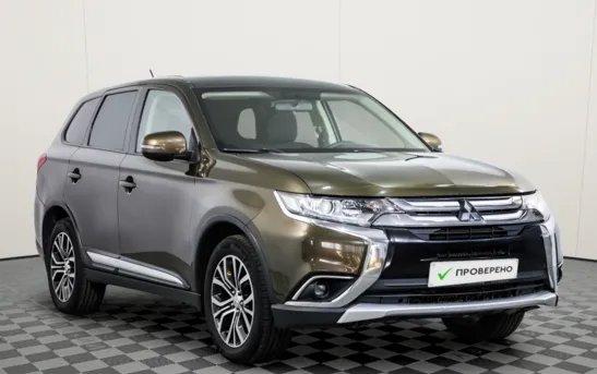 Mitsubishi Outlander 2.00 вариатор, фото №1