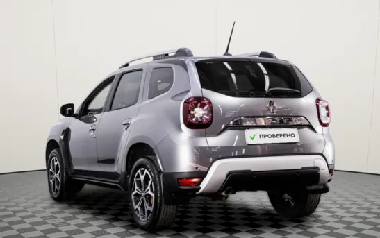 Renault Duster 1.30 вариатор, фото №1