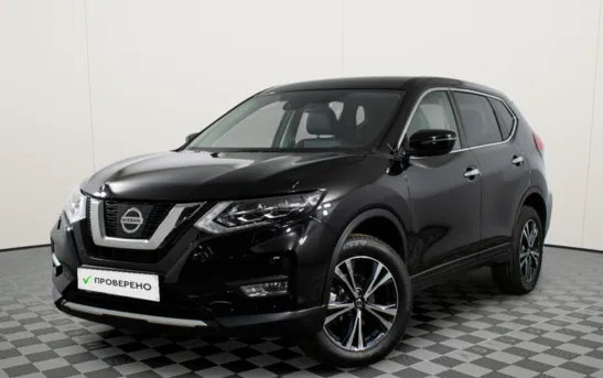 Nissan X-Trail 2.50 вариатор, фото №1