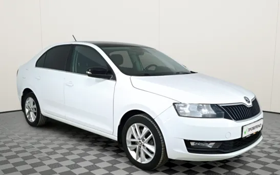 Skoda Rapid 1.60 автоматическая, фото №1