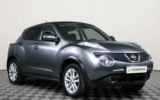 Nissan Juke 1.60 вариатор, фото №1