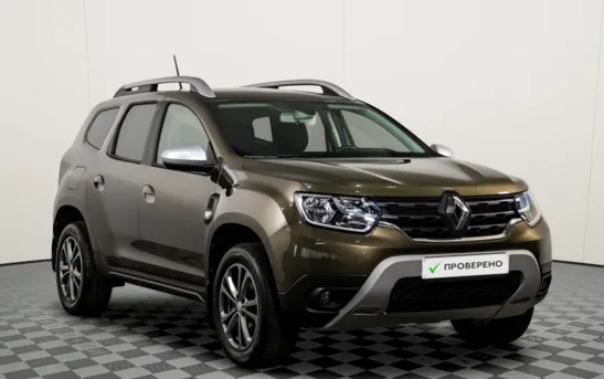 Renault Duster 1.30 вариатор, фото №1