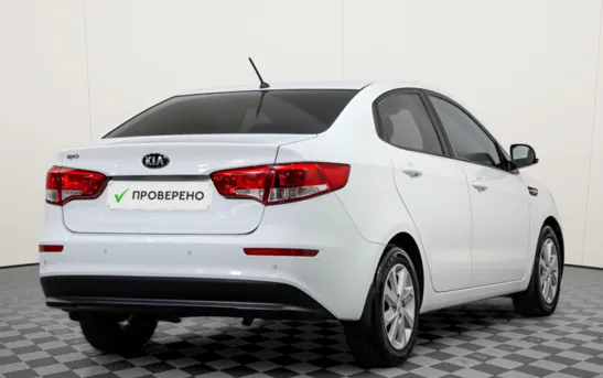 Kia Rio 1.60 автоматическая, фото №1